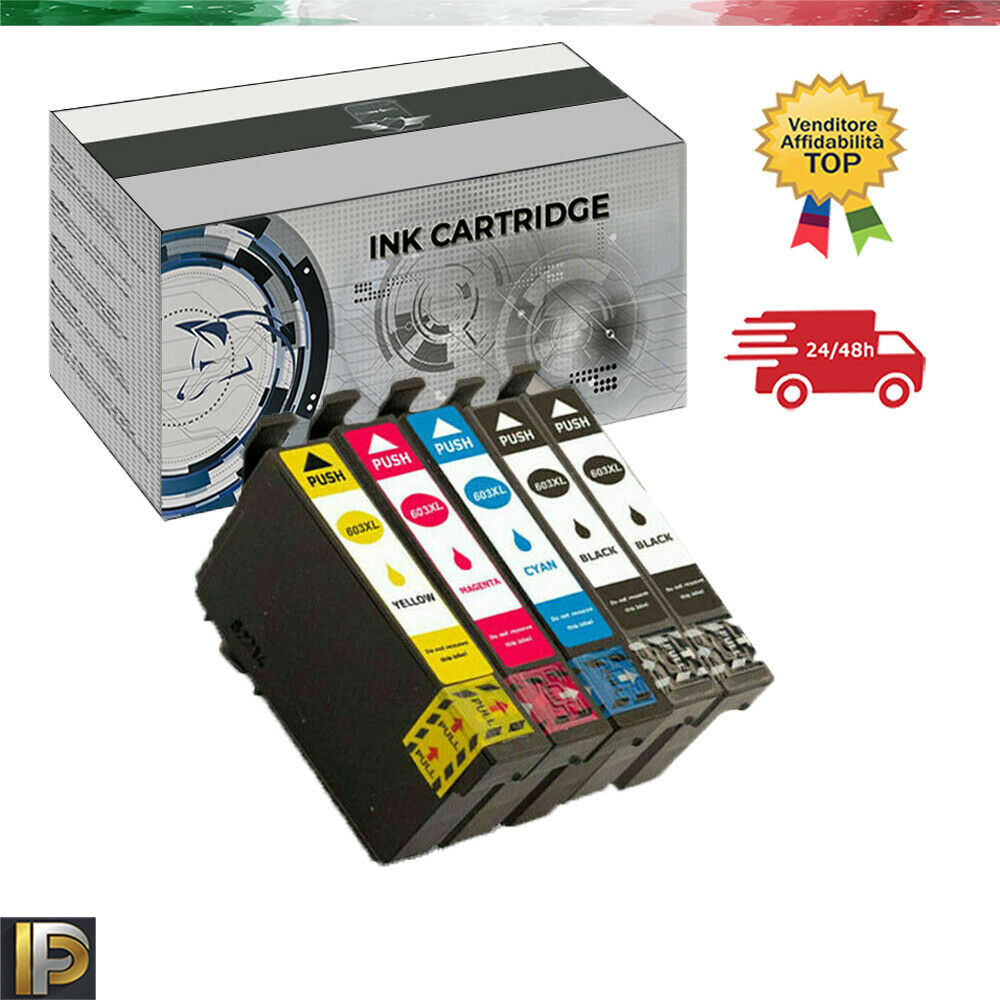 20 Cartucce T603XL WF2810 WF2850 WF2820 WF2830 WF2840 - Foto 6