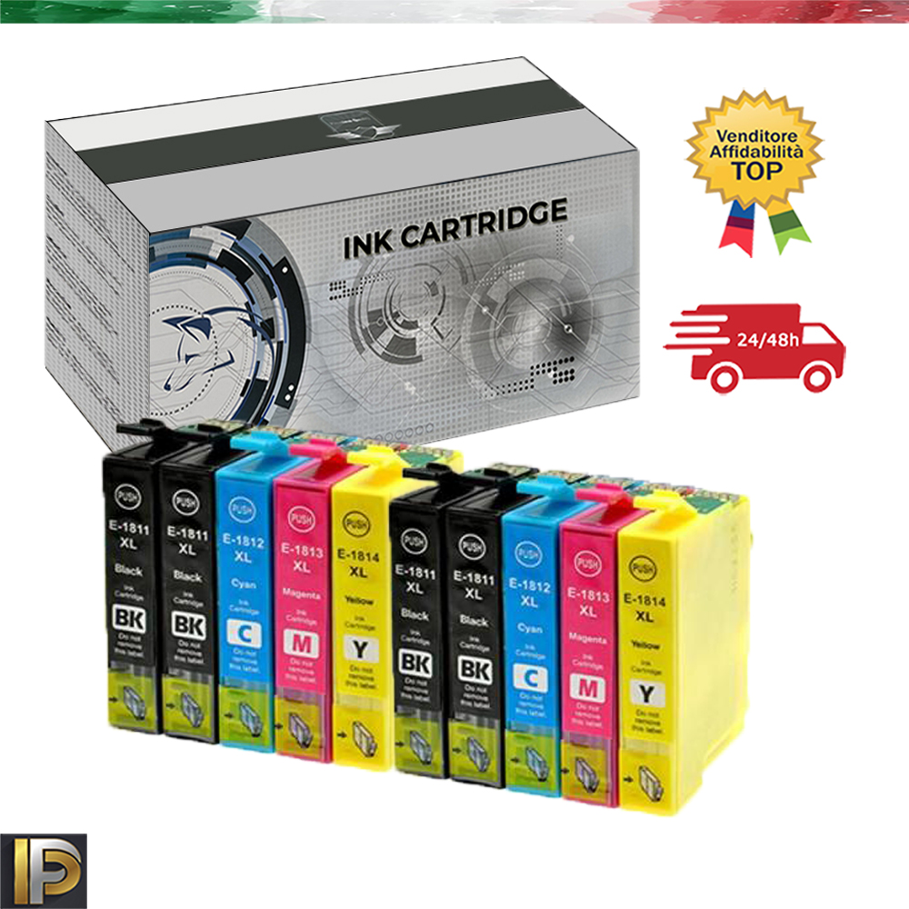Tinnee 18XL Cartucce Compatibili Per Epson 18 XL Cartucce Epson 18XL - Foto 6